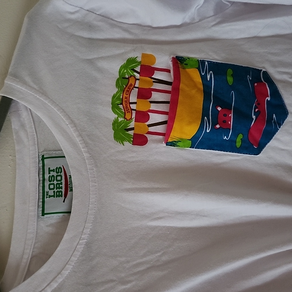 Lost Bros Jungle Cruise Disney Boutique shirt